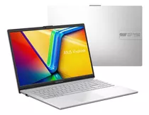 Laptop Asus Vivobook Go 15 E1504 Intel Ci3 8gb 512gb Ssd Color Plata