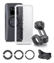 Kit Soporte Celular Moto Y Funda Para Samsung Sp Connect