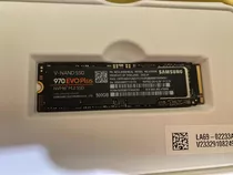 Samsung 970 Evo Plus M.2 Nvme 500 Gb