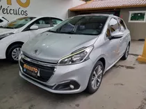 Peugeot 208 Griffe 1.6 Flex Automático 2017