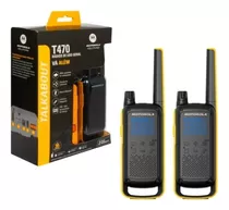 Rádio Comunicador Talkabout T470br Amarelo/preto - Motorola