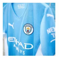 Camiseta Puma Titular Manchester City Fc 21/22