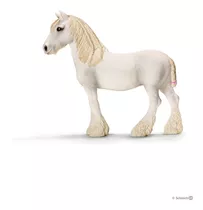 Schleich Yegua Shire 13735 Caballos Animales Juguete Oficial