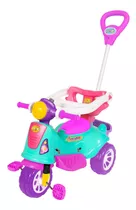 Triciclo Infantil Avespa Pink Maral Com Pedal