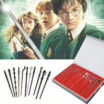 Coleccion De Varitas De Harry Potter, Completa 11 Pzas.
