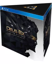 Ps4 Deus Ex Collectors  Edicion Nuevo Y Sellado Con Muñeco
