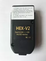 Escaner Vagcom Hex-v2 Vcds V.23 Scanner Auto Volkswagen Audi