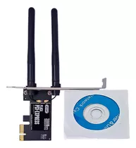 Adaptador Placa Wifi Para Pc Antena Pci Express Notebook