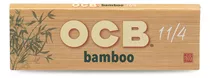 5 X Rolling Paper Ocb Bamboo 1 1/4