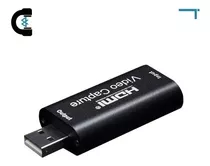 Tarjeta De Captura Audio Y Video Hdmi A Usb 1080p Usb 2.0