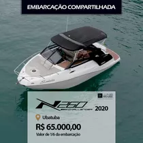 Lancha Nx 260 - Compra Compartilhada Ubatuba / Ñ Focker, Nhd