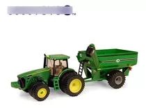 Miniaturas Trator John Deere 8230r Y Bazuka 1/64