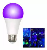 Lámpara De Tubo Luz Negra Fiesta Fluor Vidriera Ultravioleta