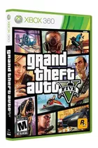 Grand Theft Auto V Gta 5 Xbox 360 Nuevo Incluye Mapa