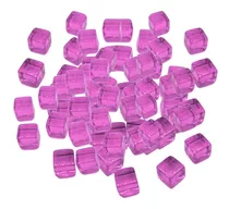 100pcs 10mm Colorido Corta Cubo Jogos De Tabuleiro Para Roxa