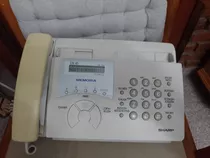 Fax Sharp Ux 45 En Funcionamiento 