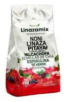 Fibra Linazamix Colon Frutos Rojos 450g - g a $58