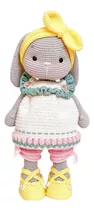 Patron Amigurumi Coneja Olivia Crochet En Español