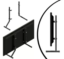 Base Pezinho Tv 43 50 55 Minimalista Substitui Original 25kg