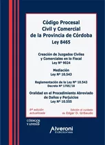 Codigo Procesal Civil Y Comerc Prov Cba - Giraudo Alveroni