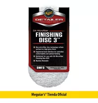 Bonete Microfibra De Finalizado 3  Meguiars Da Finishing Pad