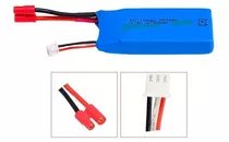 Bateria De Lipo 2s 7.4v 2700mah Drone Syma  X8 X8c X8w X8g