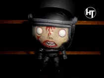 The Walking Dead, Zombi, Guardia De Prision, Figura, Funko 