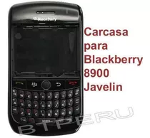 Carcasa Blackberry 8900 Javelin Housing Original Stock Cover