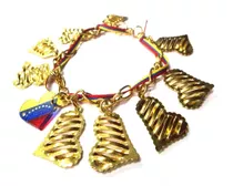 Pulseras Bandera De Venezuela Tricolor Vzla Patria Corazones