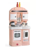 Cocina Infantil Pintoresco Rosa Step2