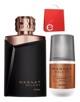 Perfume Magnat Select + Desodorante + Bolsa Regalo Ésika