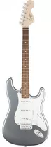 Guitarra Eléctrica Squier Affinity Stratocaster Silver Usada