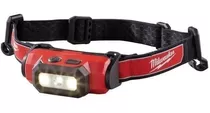 Linterna Led Para Casco Milwaukee- Batería Recargable