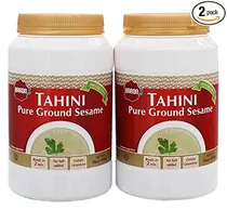 Kosher De Baron 100% Puro De Tierra De Sésamo Tahini Tarros 