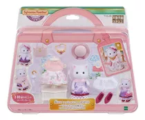 Sylvanian Families Town Girl Series Gato Persa Epoch 5461