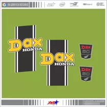 Calcos Para Honda Dax St70 Ct70 - Vinilo Premium