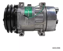 Compressor Modelo 7h15 Parafuso Passante Descarga E Sucção