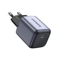 Carregador Ugreen Usb-c Gan Nexode Mini 20w Fast Charge 