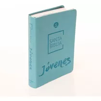 Biblia Jóvenes Rvr95 - Celeste - Editorial Aces