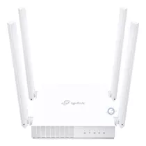 Router Inalámbrico Doble B Ac, 2.4 Ghz Y 5 Ghz Hasta 733mbp Color Blanco