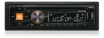 Autoestéreo Receptor Cd Alpine Cde-170 Usb Aux Mp3 Wma Flac