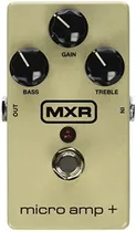 Mxr M233 Micro Amp Pedal De Efectos Para Guitarra