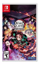 Demon Slayer -kimetsu No Yaiba- The Hinokami Chronicles  Standard Edition Sega Nintendo Switch Físico