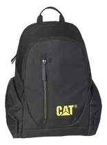 Mochila Hombre Backpack Negro Cat