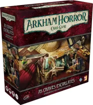Arkham Horror: Card Game - As Chaves Escarlates Expansão