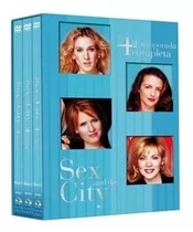 Dvd Sex And The City - 4 Quarta Te 