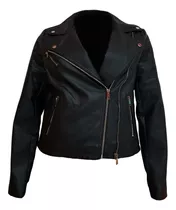 Campera Eco Cuero Mujer Talles Grandes Dama Premium Enviosgr