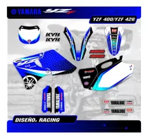 Kit Calcos Gráfica Yamaha Yzf 400 - Yzf 426