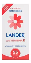 Removedor Lander Con Vitamina E