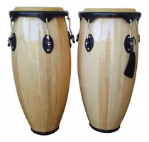 Set De Congas Gcr 10+11 Con Macetero